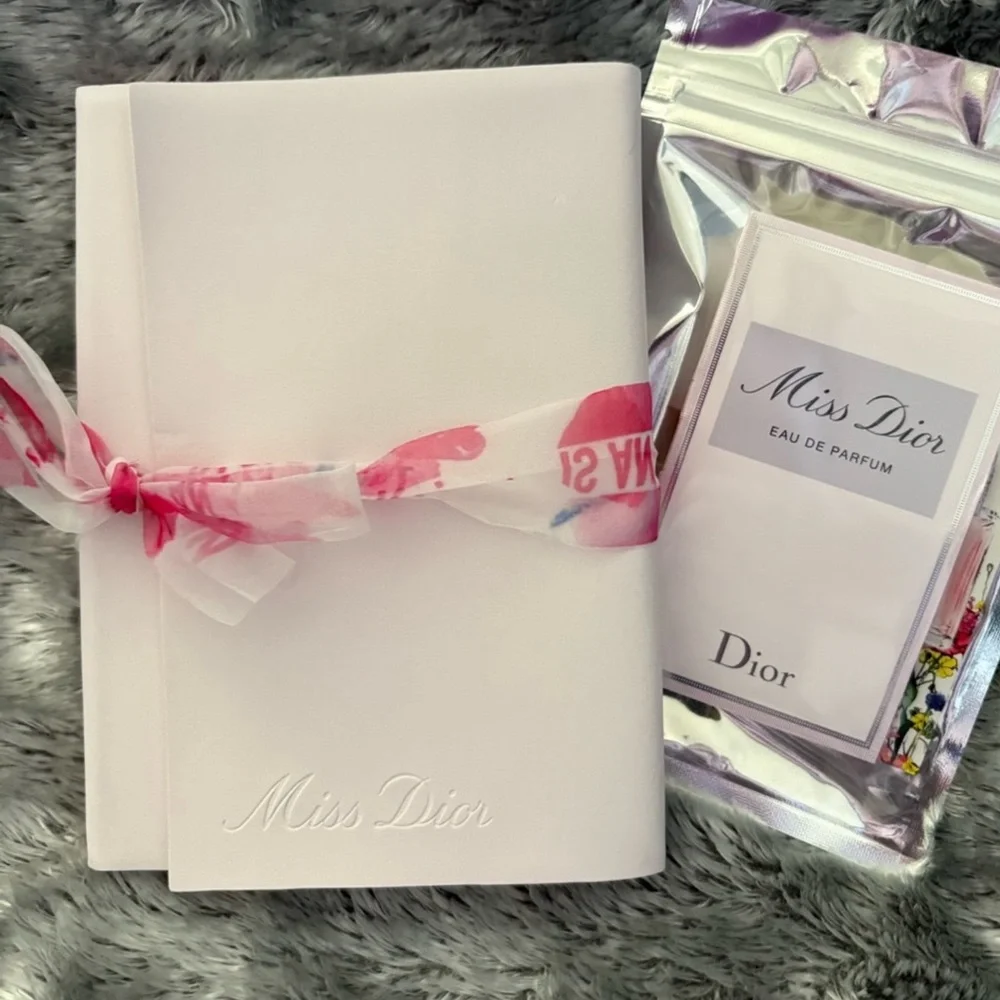 Miss Dior Notebook